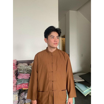 ĐỒ LAM ĐI CHÙA PHÁP PHỤC PHẬT GIÁO 