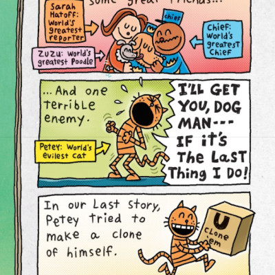 Dog Man #4: Dog Man And Cat Kid: A Graphic Novel