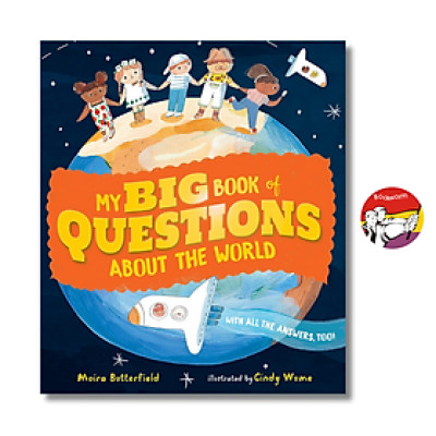 Sách - My Big Book of Questions About the World by Moira Butterfield | Children English Book