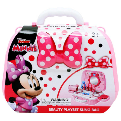 Đồ Chơi Trang Điểm Dáng Túi Đeo Chuột Minnie - Sweet Heart SH10075