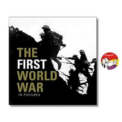 Sách - The First World War (In Pictures) - Ammonite Press | Photography / History Nonfiction
