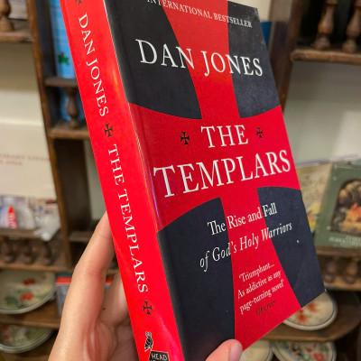 Sách - The Templars: The Rise & Fall of God