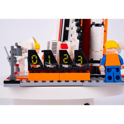 Đồ Chơi Lắp Ráp Tàu Vũ Trụ - Spacecraft - Toys&Joys 8861 (494 Mảnh Ghép)