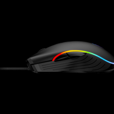 Chuột Gaming MSI Force GM300 | Có Dây, RGB LED, DPI Cao, Độ Chính Xác Tối Ưu - GiaphucStore | Hàng Chính Hãng