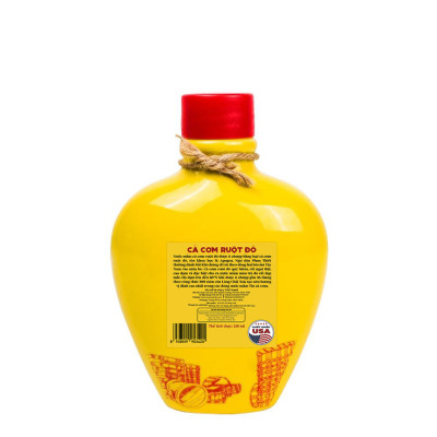 Đặc Sản Phan Thiết - Nước Mắm Tĩn Cá Cơm Vàng Ruột Đỏ Độ Đạm 60N Tự Nhiên Tĩn Gốm 250Ml Nước Mắm Rin Nguyên Chất Truyền Thống Sạch Nước Mắm Nhỉ Từ Thùng Lều Gỗ Cốt Nhĩ Đặc Biệt Cá Cơm Vàng Ruột Đỏ Muối Tinh Khiết, Sánh Đặc Thịt Cá, Không Chất Bảo Quản