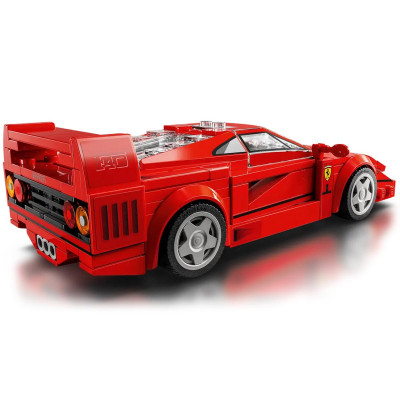 Đồ Chơi Lắp Ráp Siêu Xe Thể Thao Ferrari F40 - Lego Speed Champions 76934