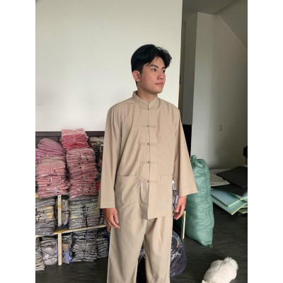 ĐỒ LAM ĐI CHÙA PHÁP PHỤC PHẬT GIÁO 