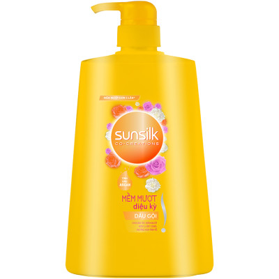 Dầu gội Sunsilk Mềm Mượt Diệu Kỳ 1.4kg