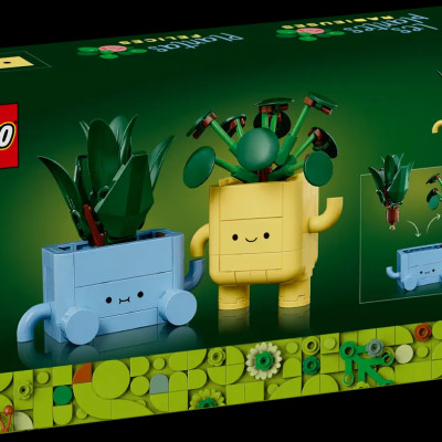 Đồ Chơi Lắp Ráp Chậu Cây Vui Vẻ - Lego Botanicals 10349 (217 Mảnh Ghép)