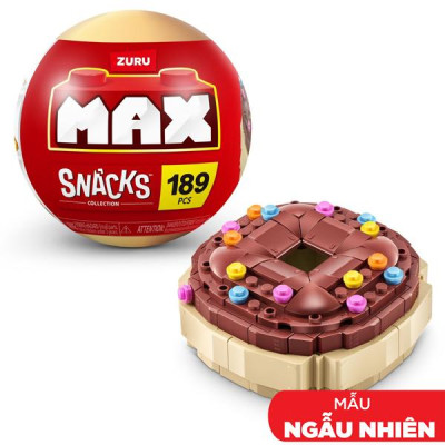Đồ Chơi Sưu Tầm Max Snack - Zuru 83186