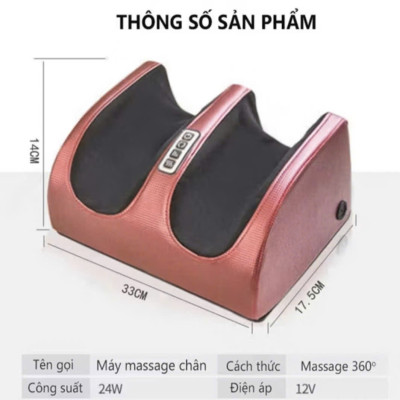 [KoSuyTu] MÁY MASSAGE CHÂN - BÀN CHÂN CAO CẤP MXC1