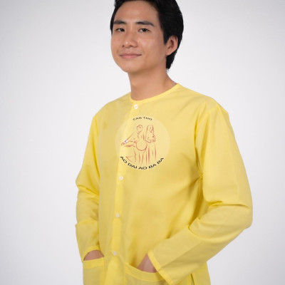 BIGSIZE Bộ Bà ba vàng nam bộ- Miền tây-giá rẻ- Có bộ bà ba Bigsize- Bà ba sỉ toàn quốc, may bộ áo bà ba theo yêu cầu