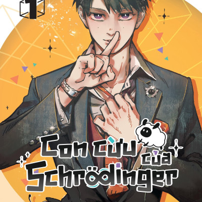 Sách - Con Cừu Của Schrödinger - Tập 1 - Bản Sưu Tầm - Tặng Kèm Bookmark Hai Mặt + Móc Khóa Acrylic + Clear Card + Sticker