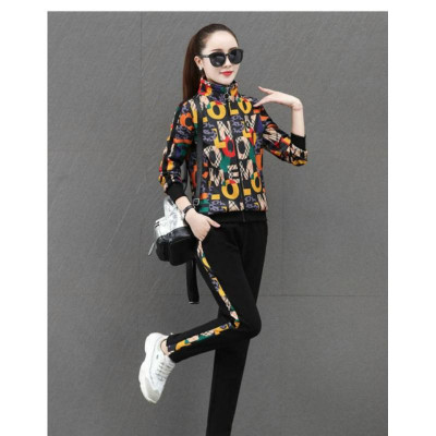 ĐỒ BỘ THU ĐÔNG IN HỌA TIẾT 3D CAO CẤP KHÓA KÉO