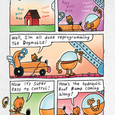 Dog Man #5: Lord Of The Fleas: A Graphic Novel