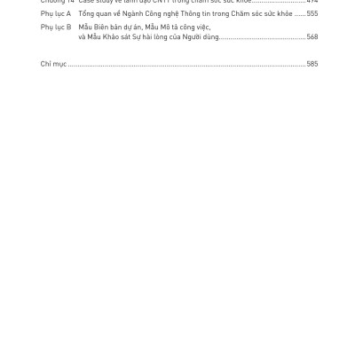 Sách - Hệ Thống Thông Tin Y Tế