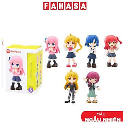 Đồ Chơi Mô Hình Bocchi The Rock! - PalVerse (Mẫu Sản Phẩm Bên Trong Là Ngẫu Nhiên)