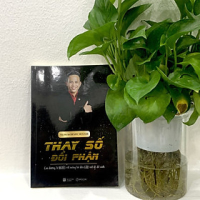 Sách - Thay số đổi phận: Con đường từ nghèo rớt mồng tơi đến giàu nứt đố đổ vách