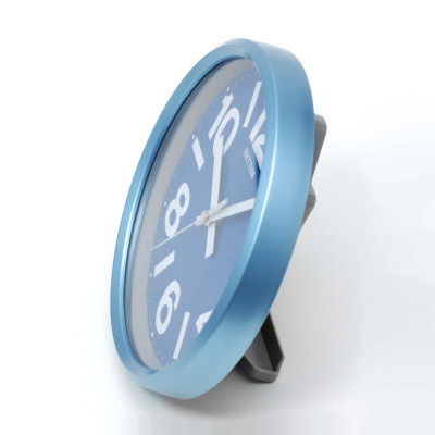 Đồng hồ Rhythm CMG890GR04- Kt 18.0 x 4.4cm, 240g. Vỏ nhựa. Dùng Pin.