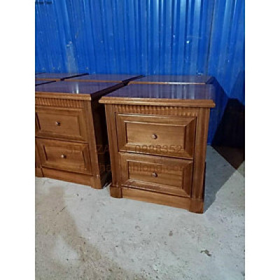 Tủ đầu giường gỗ xoan đào giá thật