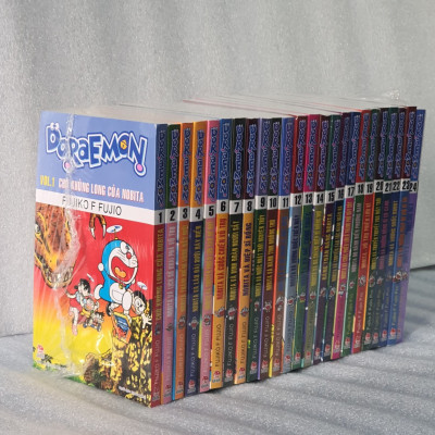 Trọn bộ Doraemon truyện dài - Tập 1 đến Tập 24