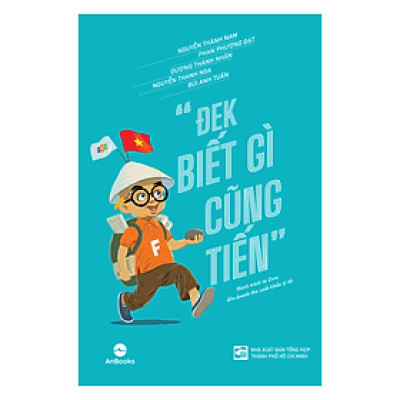 COMBO - ĐEK BIẾT GÌ CŨNG TIẾN (Sách, Áo, Túi)