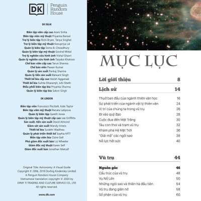 Sách - Thiên Văn Học Trực Quan