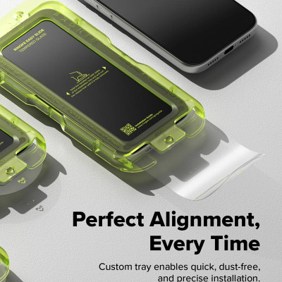 [Combo 2] Dán cường lực cho iPhone 17 Pro Max / 17 Pro / 17 / Air RINGKE Easy Slide Tempered Glass - Hàng Chính Hãng