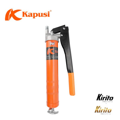 Bơm Mỡ Dùng Tay 2 Ty Kapusi – Dung Tích 400cc / 600cc / 900cc – Hợp Kim Thép Bền Chắc, Dễ Sử Dụng