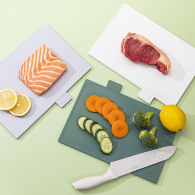 Bộ thớt đa năng Yoko - Chính hãng inochi - Có hộp bảo vệ, Ag+ kháng khuẩn