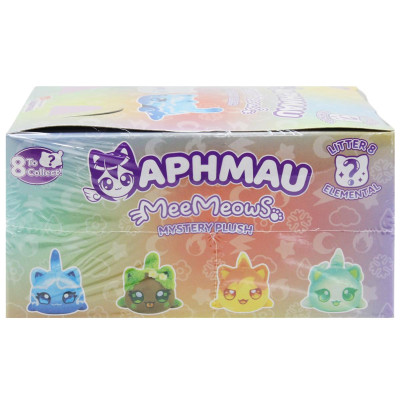 Đồ Chơi Thú Nhồi Bông 6 Inch - Series 8 - Chủ Đề Nguyên Tố - Aphmau 6028ELE (Sản Phẩm Bên Trong Là Ngẫu Nhiên)