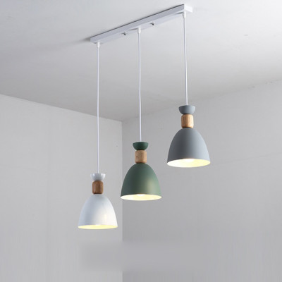 Bộ đèn thả HATSMED cao cấp kèm bóng LED chuyên dụng và đế ốp trần