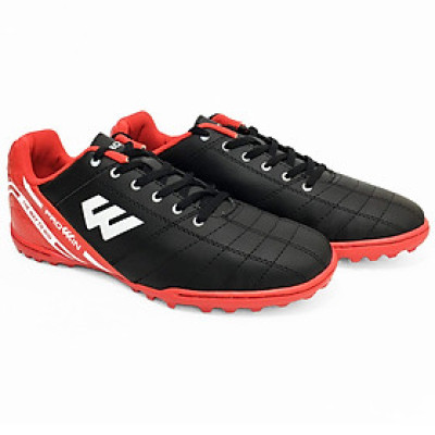 Combo Giày Đá Bóng Sân Cỏ Nhân Tạo RX Đen + Tặng Kèm Tất Đá Bóng