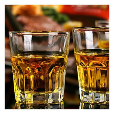 Bộ 6 cốc thủy tinh Arcoroc Granity 20cl D0784 chất liệu thủy tinh sach, an toàn cho sức khỏe