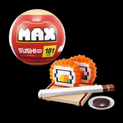 Đồ Chơi Sưu Tầm Max Snack - Zuru 83186