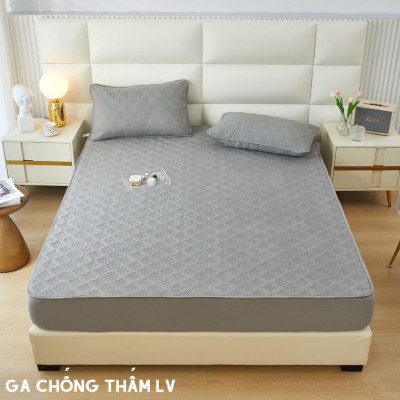 Ga chống thấm ép nhiệt tặng kèm 2 vỏ gối