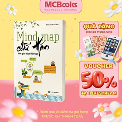 Sách - MindMap Chữ Hán Theo Giáo Trình Hán Ngữ - MCBooks