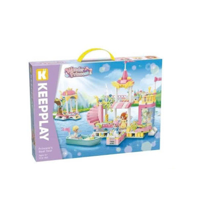 Đồ chơi - KEEPPLAY - 36013 Bộ đồ chơi xếp hình mô hình Princess