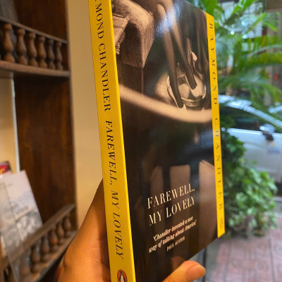 Sách - Farewell, My Lovely by Raymond Chandler | Mystery / Crime Fiction / Ngoại văn Nhập khẩu