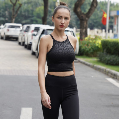 Quần tập Yoga Gym lửng trơn cho nữ Thiết kế cao cấp Hibi Sports mã QD403 