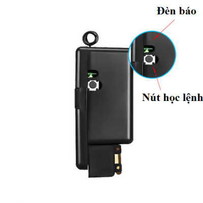 Công tắc điều khiển từ xa 100M xuyên tường công suất lớn 30A (3000W)/ điện áp 110-220V (Đen)