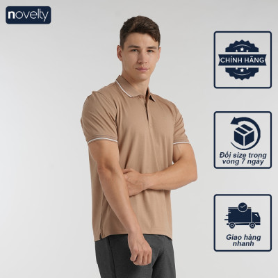 Áo Thun Polo nam Novelty Regular fit Cool Feeling ĐH04