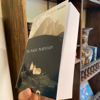 Sách - The Magic Mountain by Thomas Mann | Fiction / Classics / German Literature / Sách Ngoại văn