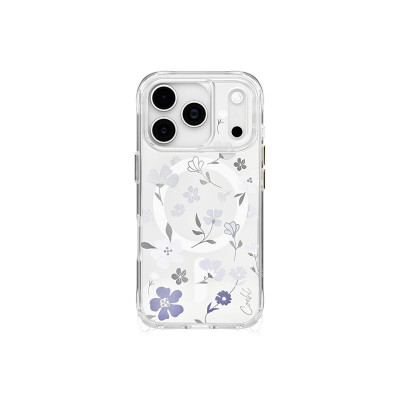 Ốp Lưng UNIQ COEHL AMARA Cho Iphone 17/ 17 Air/ 17 Pro/ 17 Pro Max Lấy Cảm Hứng Từ Nụ Hoa Tử Đinh Hương Đính Pha Lê 3D Hàng Chính Hãng