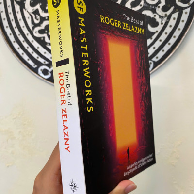 Sách - The Best of Roger Zelazny by Roger Zelazny | Science Fiction Short Stories Collection