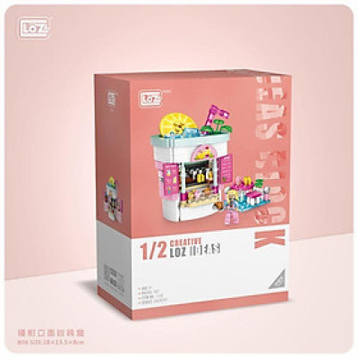 Đồ Chơi Lắp Ráp Cửa Hàng Nước Uống 367Pcs 1729