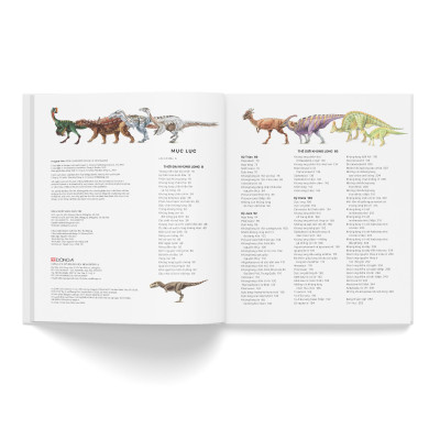 Sách - Bách Khoa Khủng Long Toàn Tập - Bìa Cứng