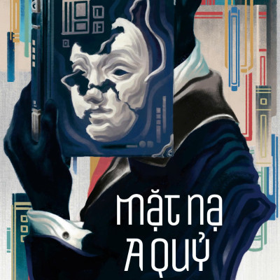 Combo/ Lẻ Mặt Nạ A Qủy (Fix 1) và Bóng Ma Dưới Ngòi Bút (Fix 2)