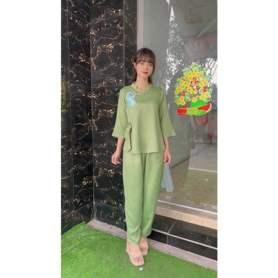 ĐỒ LAM ĐI CHÙA Sao Lụa