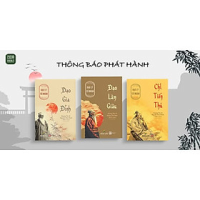 Combo 3 cuốn : Đạo Làm Giàu + Đạo Gia Đình + Chí Tiến Thủ